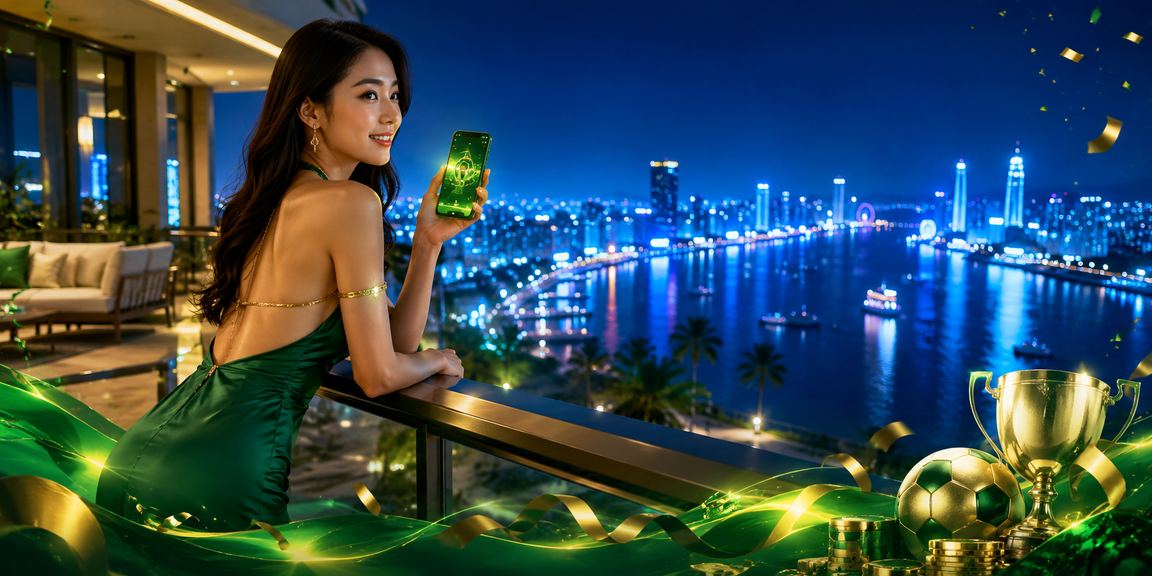 Giao diện casino trên điện thoại di động tại bãi biển Đà Nẵng