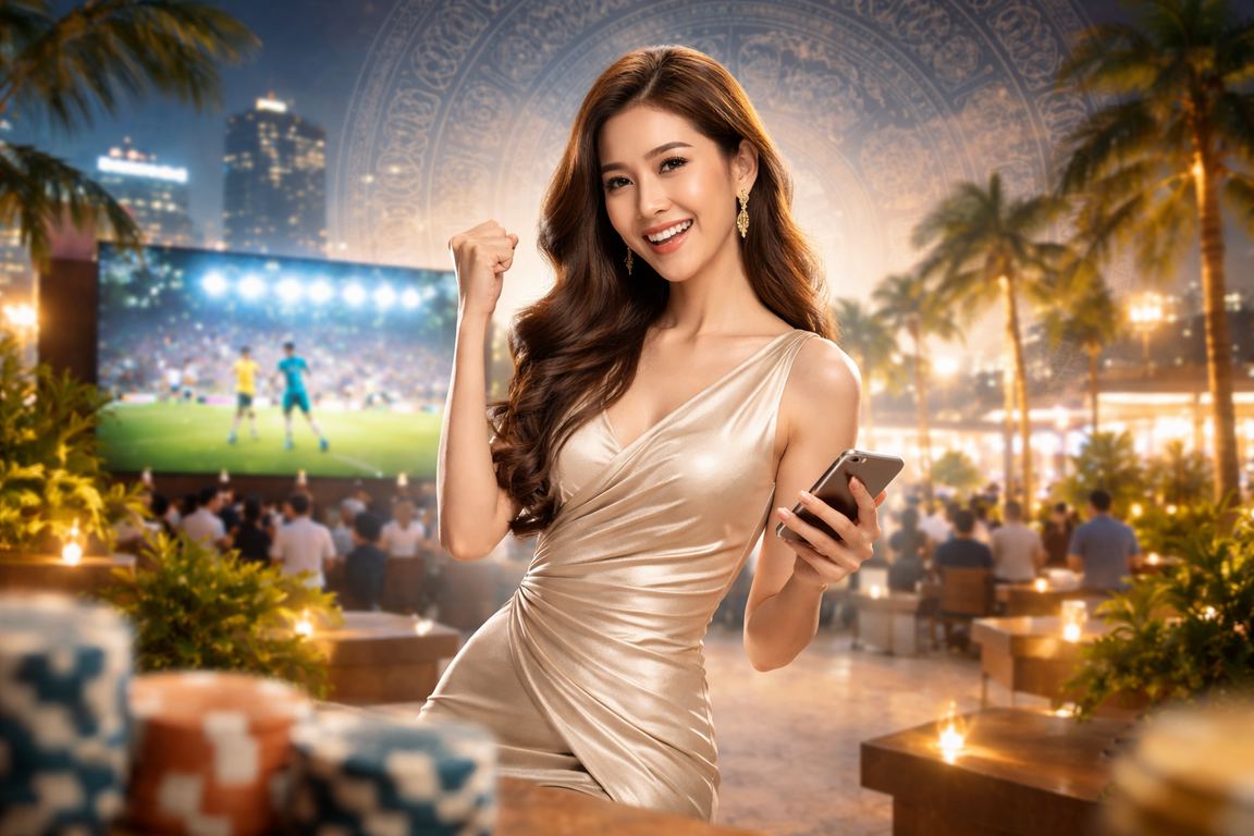 Người dùng tại TP. Hồ Chí Minh theo dõi kèo thể thao và đặt cược trực tuyến trên điện thoại